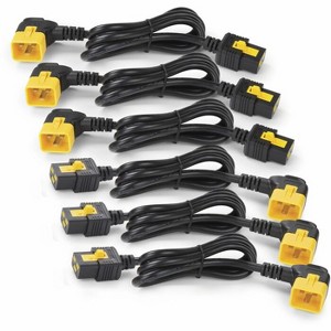 APC by Schneider Electric AP8714R Power Extension Cord - For PDU - Black - 4 ft Cord Length - IEC 60320 C20 / IEC 60320 C20 - 1 - 1 of 2