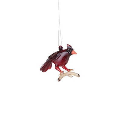 Gallerie II Cardinal Glass Ornament