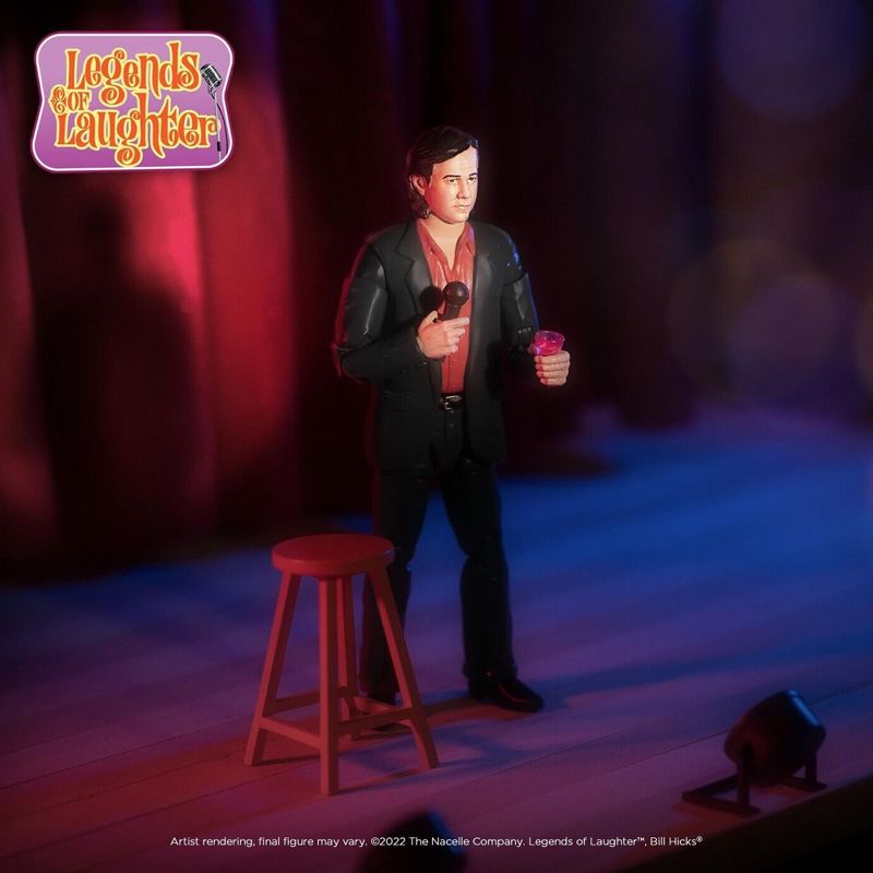 Nacelle Consumer Products, LLC Legends of Laughter 6 Inch Action Figure | Bill Hicks, 2 of 4