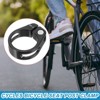 Unique Bargains Aluminum Alloy Quick-Release Mountain Road Bike Seat Post Clamp Black 2 Pcs - 4 of 4