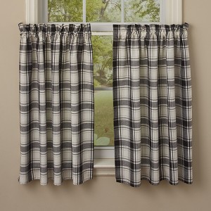 Park Designs Crossroads Plaid Tiers 72'' x 36" - 1 of 3