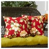 Kensington Garden 2pk 17"x17" Square Outdoor Throw Pillows - 2 of 4