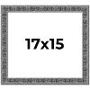 PosterPalooza | Distressed Black Picture Frame - UV Acrylic, Backing Board, Hanging Hardware Included - 2 of 4
