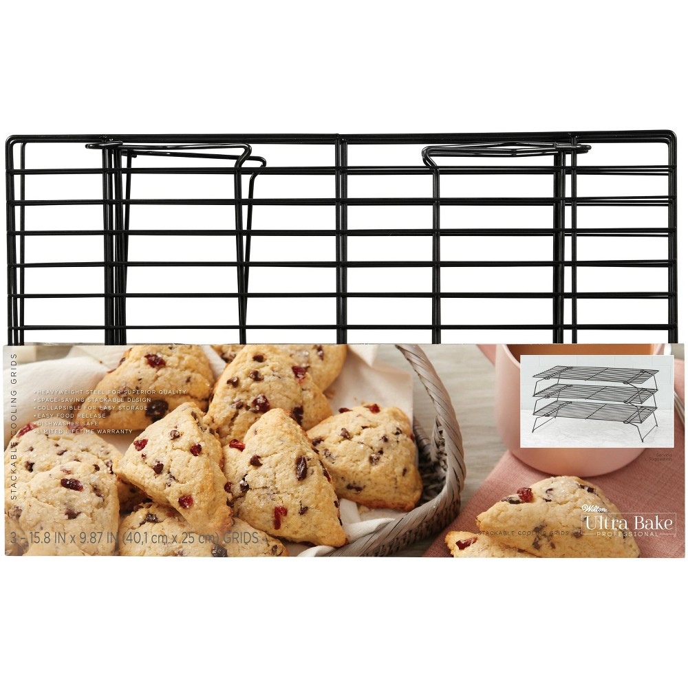 Wilton Ultra Bake Professional 3 Tier Stackable Cooling Grids