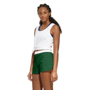 Soffe Women’s Cheer Shorts – Trendy Athletic Workout & Lounge Shorts - 1 of 4