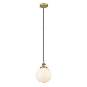 Beacon - 1 Light Mini Pendant In Industrial Style-11.5 Inches Tall and 8 Inches Wide - 1 of 1