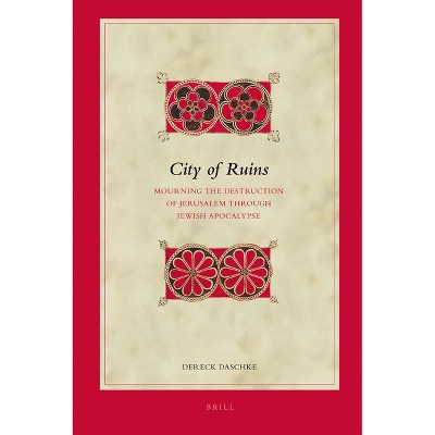 City of Ruins - (Biblical Interpretation) by  Dereck Daschke (Hardcover)