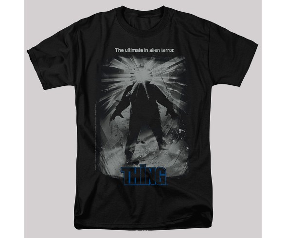 Men's The Thing Short Sleeve Graphic T-Shirt - Black S