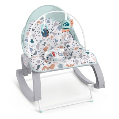 toddler to infant rocker