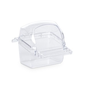 Prevue Pet Products Hooded Bird Cage Cup w/Bird Perch Replacement Cup 1219. - 1 of 3