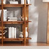 Christopher Knight Home Trundle Modern 4-Tier Acacia Wood Display Bookshelf - 3 of 4