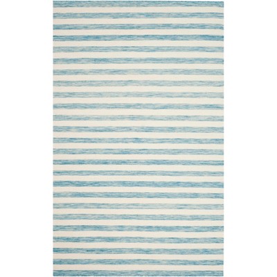 Dhurries DHU575 Hand Woven Area Rug  - Safavieh