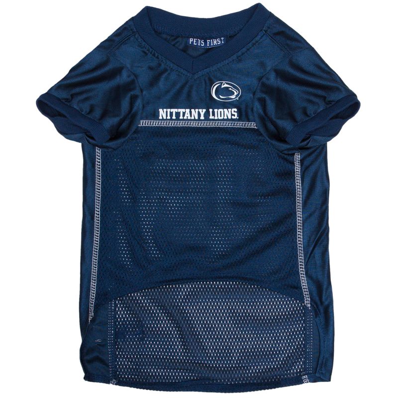 NCAA Penn State Nittany Lions Pets Mesh Jersey, 2 of 5