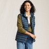 Lands' End Women's Wanderweight Packable Ultralight Down Vest - 4 of 4