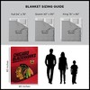 Sweet Home Collection NHL Chicago Blackhawks Microfiber Plush Throw Blanket - 4 of 4