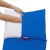 Marvel Spiderman to the Rescue Red, White, and Blue Deluxe Easy Fold Toddler Nap Mat - image 4 of 4