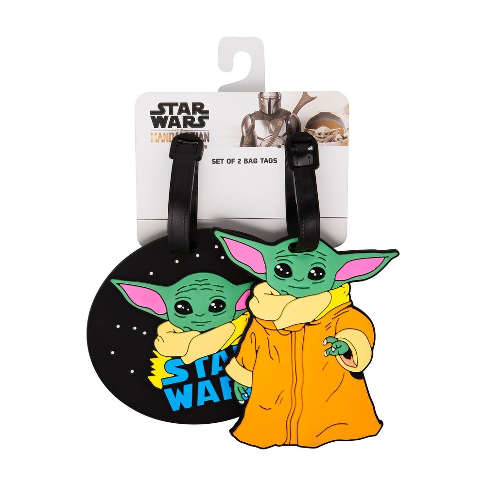 Photos - Other Bags & Accessories Disney Star Wars 2pc Luggage Tag 