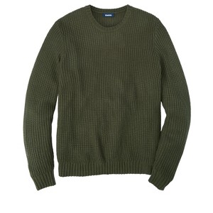 KingSize Men's Big & Tall Shaker Knit Crewneck Sweater - 1 of 4