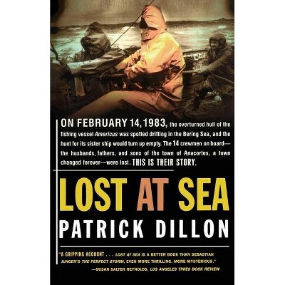 Lost at Sea - by  Patrick Dillon (Paperback)