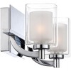 Quoizel Lighting Kolt 2 - Light Vanity in  Polished Chrome - 4 of 4