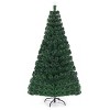 Costway Pre-Lit Fiber Optic Artificial Christmas Tree 280 Lights 7FT - 2 of 4