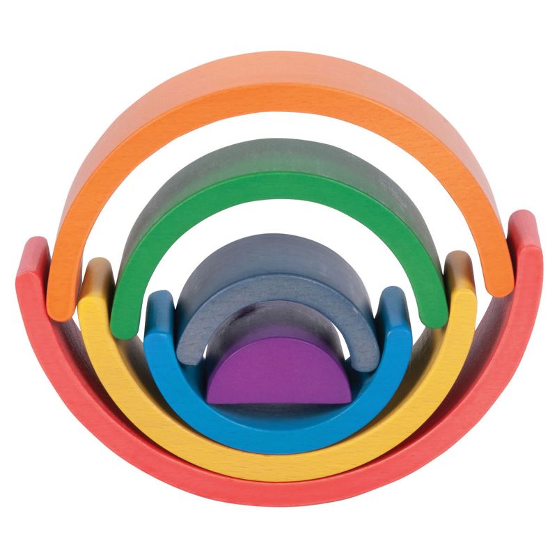 TickiT Rainbow Architect Arches and Squares - Set of 14, 2 of 6