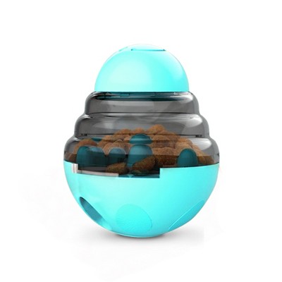 ANYPET Dog Tumbler Interactive Treat Ball, Slow Food Dispensing Toy,  Perfect Dog Gift for Large Or Small Dogs 