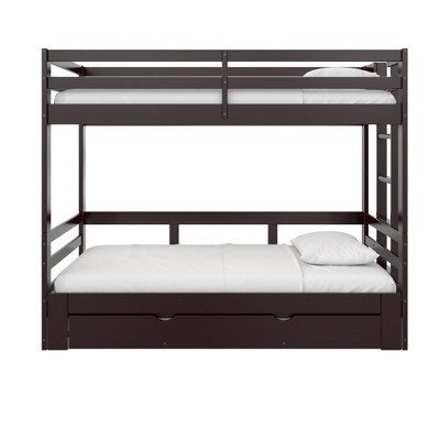 DHP Rhodes Convertible Bunk Bed with Storage
