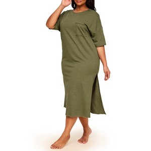 Adore Me Women's Devyn Sleepshirt Lounge - 1 of 4