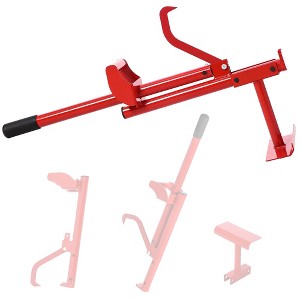 Garvee Cant Hook with Rubber Grip, Steel Cant Hook for Logs with Adjustable Hook, Logging Tool for Sawyers, Loggers - 1 of 4