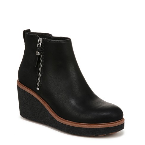 Dr. Scholl s Womens Amber Booties Black 8.5 M Target