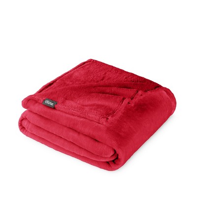 Microplush Fleece Bed Blanket by Bare Home