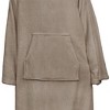 PAVILIA Wearable Blanket with Sleeves and Foot Pockets, Fleece Warm Snuggle Pocket Sleeved Throw for Women Men Adults - 4 of 4