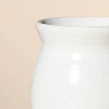 Glazed Stoneware Utensil Holder Cream - Hearth & Hand™ with Magnolia - image 3 of 3