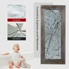 Dovelina Wood Frame Rectangular Full Length Mirror Large Wall Mirror Leaning Mirror - 58"x24",Dark Brown - 3 of 4