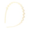 Unique Bargains Women's Classic Elegant Frosted Wavy Hairband 5.51"x4.72" 1 Pc - 4 of 4