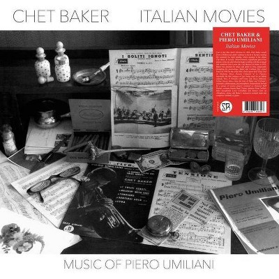 Chet Baker - Italian Movies (Vinyl)