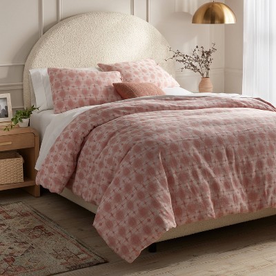 Boho Yarn Dye Ikat Comforter and Sham Set - Threshold