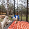 Playa Rug Amsterdam Recycled Plastic Indoor Outdoor Floor Mat - 3 of 4