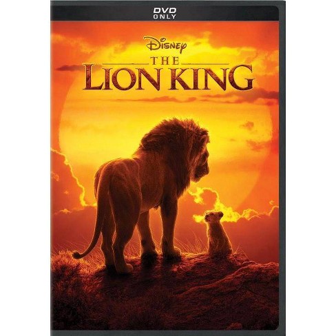 The Lion King 2019 Dvd Target