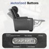 Home Theater Seating, Movie Loveseat Recliner Chair with USB Wireless Charging - 4 of 4