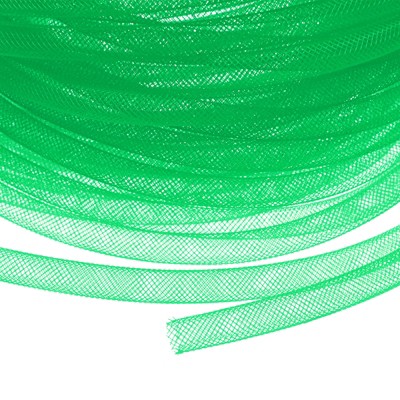 Unique Bargains Elastic Fabric Durable Mesh Tubing Multipurpose Use Waterproof Mesh Tube Ribbon 1 Pc