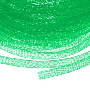 Unique Bargains Elastic Fabric Durable Mesh Tubing Multipurpose Use Waterproof Mesh Tube Ribbon 1 Pc - 1 of 4