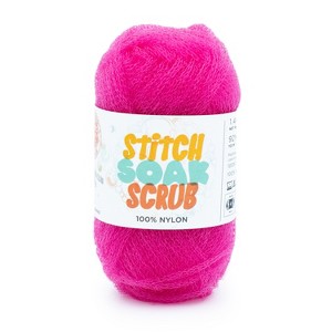 Lion Brand Stitch Soak Scrub Yarn - 1 of 2