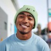 Dalix Molecule Embroidered Beanie Science Warm Winter Knit Hat for Men - 3 of 4