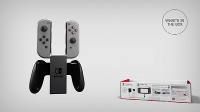 Super Mario Party + Red & Blue Joy-con Bundle : Target