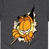 Boys' - Garfield - Peeking Out Short Sleeve Graphic T-Shirt - 2 of 4