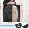 Unique Bargains Dustproof Dance Costumes Garment Bags with 4 Pockets 2 Pcs - 4 of 4