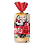 Dave's Killer Bread Plain Awesome Organic Bagels - 16.75oz