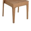 PAGED Patio Dining Chairs Wicker Patio Chairs with Back for Patio, Outside, Living Room - 3 of 4